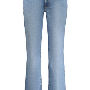 Guess Traperice 'S Denim Traperice Plave