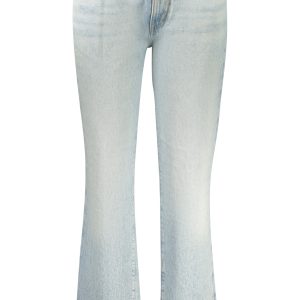 Guess Traperice 'S Denim Traperice Plave