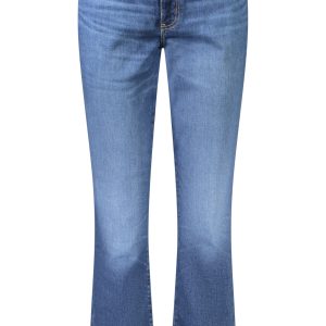 Guess Traperice 'S Denim Traperice Plava