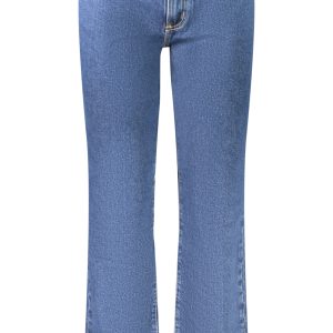 Guess Traperice 'S Denim Traperice Plava