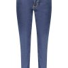 Guess Traperice 'S Denim Traperice Plava