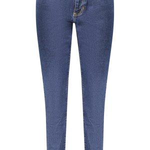 Guess Traperice 'S Denim Traperice Plava