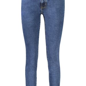 Guess Traperice 'S Denim Traperice Plava