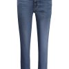 Guess Traperice 'S Denim Traperice Plave
