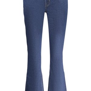 Guess Traperice 'S Denim Traperice Plave