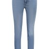 Guess Traperice 'S Denim Traperice Plave