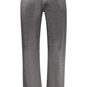 Guess Traperice 'S Denim Traperice Crne