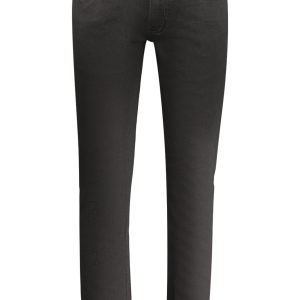 Guess Traperice 'S Denim Traperice Crne