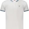 Guess Traperice Polo Majica Kratke Hlače Sleeves Bijela