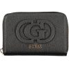GUESS JEANS WOMEN'S BLACK WALLET