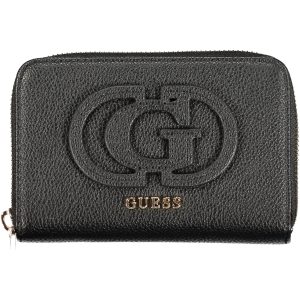 GUESS JEANS WOMEN'S BLACK WALLET