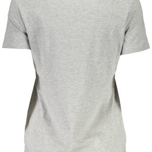Alternativni prikaz GUESS JEANS SHORT SLEEVE T-SHIRT WOMEN GREY