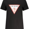 Guess Traperice 'S Kratkih Rukava Majica Crne