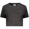GUESS JEANS WOMEN'S SHORT-SLEEVED T-SHIRT BLACK