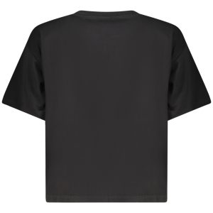 Alternativni prikaz GUESS JEANS WOMEN'S SHORT-SLEEVED T-SHIRT BLACK