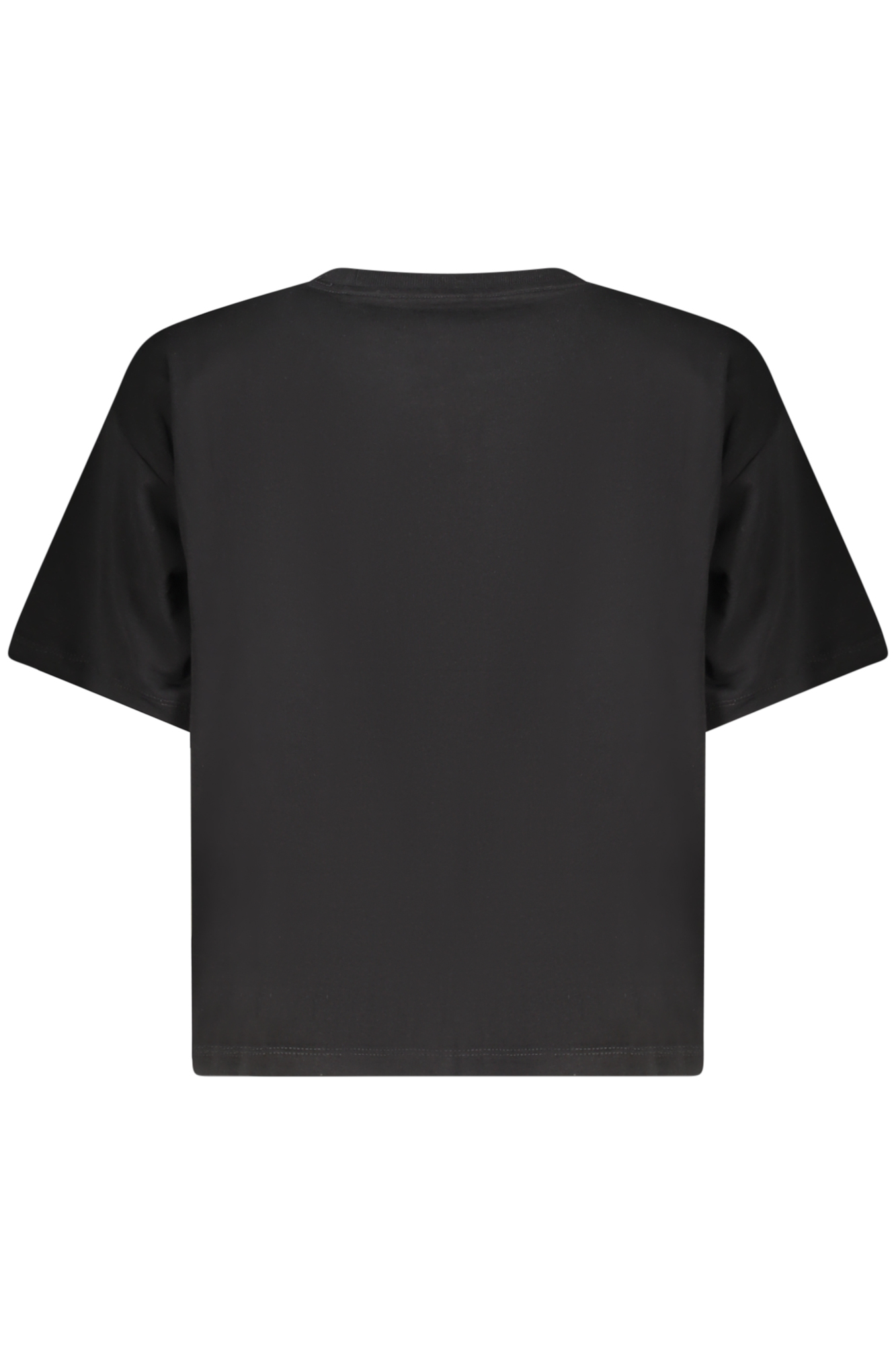 GUESS JEANS WOMEN'S SHORT-SLEEVED T-SHIRT BLACK - Slika 2