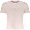 Guess Traperice 'S Kratkih Rukava Majica Roze