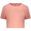 GUESS JEANS WOMEN'S SHORT SLEEVE T-SHIRT PINK