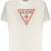 Guess Traperice 'S Kratkih Rukava Majica Bijele