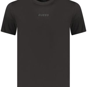 GUESS JEANS MEN'S SHORT-SLEEVED T-SHIRT BLACK