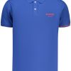 ICEBERG MEN'S SHORT-SLEEVE POLO SHIRT, BLUE