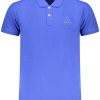 Iceberg 'S Kratkih Rukava Polo Majica Majica, Plave