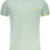 ICEBERG MEN'S SHORT-SLEEVED POLO SHIRT, GREEN