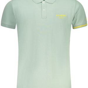 ICEBERG MEN'S SHORT-SLEEVED POLO SHIRT, GREEN