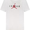 Jordan 'S Kratkih Rukava Majica Bijela