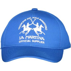 La Martina Plava 'S Šešir