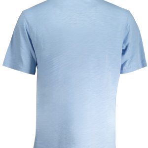 Alternativni prikaz LA MARTINA MEN'S BLUE SHORT SLEEVED POLO SHIRT