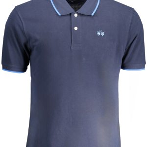 La Martina 'S Kratkih Rukava Polo Majica Plava