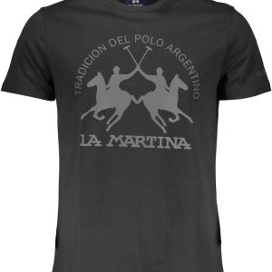 La Martina 'S Kratkih Rukava Majica Crna