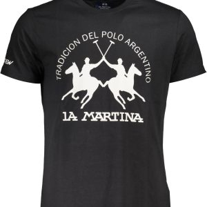 La Martina 'S Kratkih Rukava Majica Crna