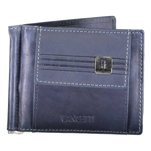 LANCETTI BLUE MAN WALLET