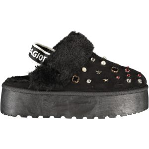 Laura Biagiotti 'S Crna Zimski Klompa Footwear