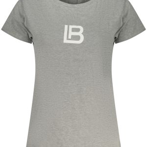 LAURA BIAGIOTTI WOMEN'S OUTFITTING T-SHIRT, GREY