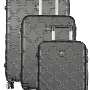 LAURA BIAGIOTTI LARGE TROLLEY WOMEN BLACK