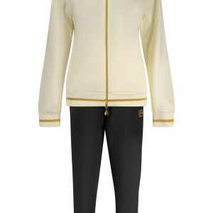 LAURA BIAGIOTTI WOMEN'S WHITE TRACKSUIT