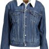 Levi's Denim Jakna Plava