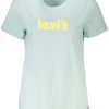 Levi's Kratkih Rukava Majica Plava