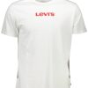 Levi's Kratkih Rukava Majica Bijela