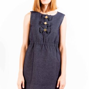 Love Moschino Kratke Hlače Haljina Plava