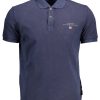 Napapijri Polo Majica Kratke Hlače Sleeves Plava