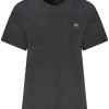 Napapijri 'S Kratkih Rukava Majica Crna