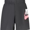 Nike ' Crna Kratke Hlače