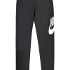Nike ' Crna Long Track Hlače