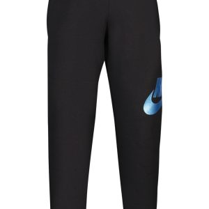 Nike ' Crna Long Track Hlače