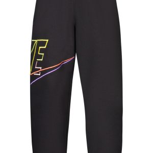 Nike ' Crna Long Track Hlače