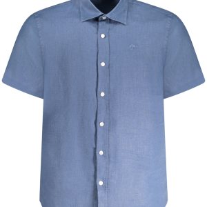NORTH SAILS MEN'S SHORT SLEEVE SHIRT BLUE